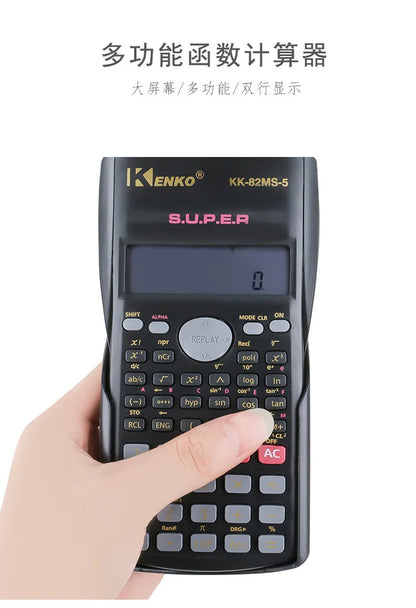 School Engineering Scientific Calculator Students Stationary Calculating Tools Exam Creative Calculator