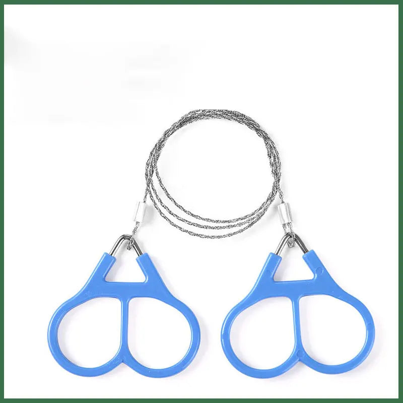 1 PC Hand Wire Saw Chain Saw Rope Saw Wire Saw Survival Saw Field Survival Equipment Outdoor Survival Supplies