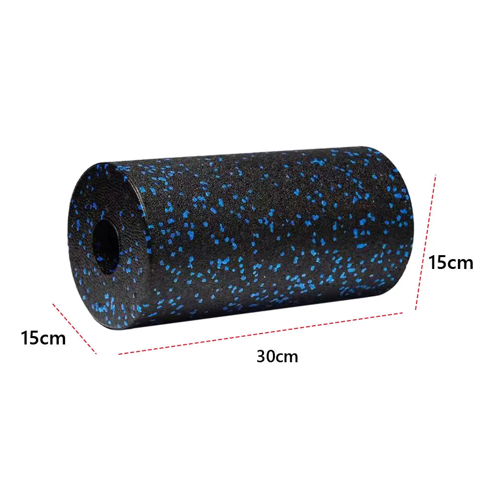 Exercise Foam Roller Portable Muscle Foam Roller High Density EPP Hollow Massage Roller Multi-Function for Bodybuilding