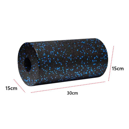 Exercise Foam Roller Portable Muscle Foam Roller High Density EPP Hollow Massage Roller Multi-Function for Bodybuilding