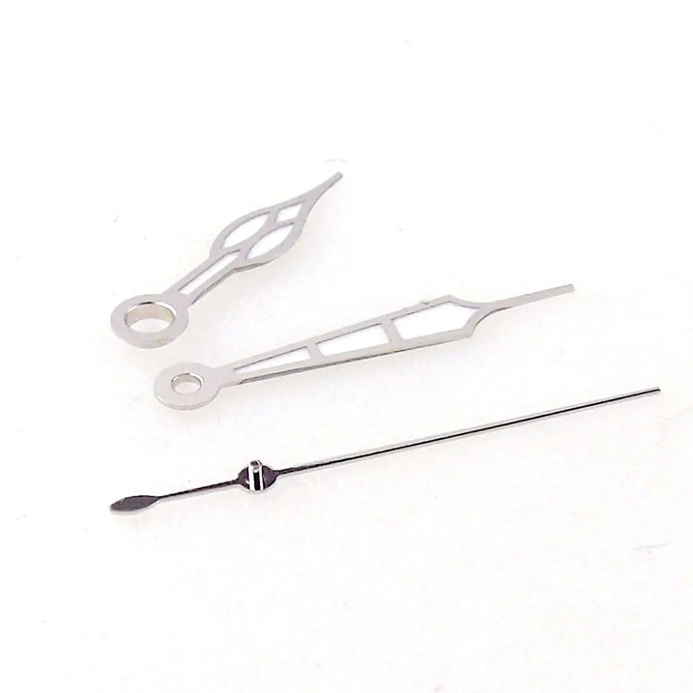 Nologo Vintage 29mm Black Watch Dial for Pilot Diver Watch NH35 NNH36 NH37 NH38 NH39 ETA2824 PT5000 ST2130 Watch Hand Set