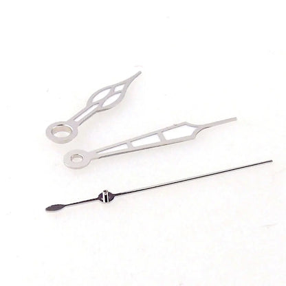 Nologo Vintage 29mm Black Watch Dial for Pilot Diver Watch NH35 NNH36 NH37 NH38 NH39 ETA2824 PT5000 ST2130 Watch Hand Set