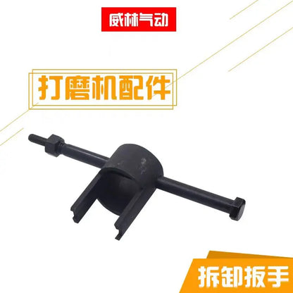 pneumatic Air tools prima Random Orbital sander 5 inch Spare Parts Accessories Rotor Switch Vane Key Bearing Bushing Spindle