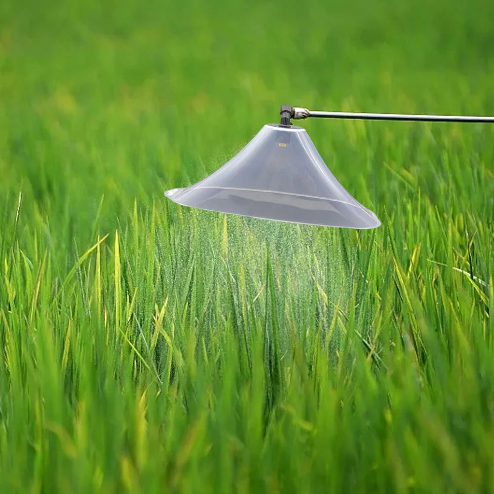 Sprayer Windproof Cover Windproof Spray Nozzle Agricultural Electric Electric Sprayer Nozzle Fan Shaped Design For Agricultural