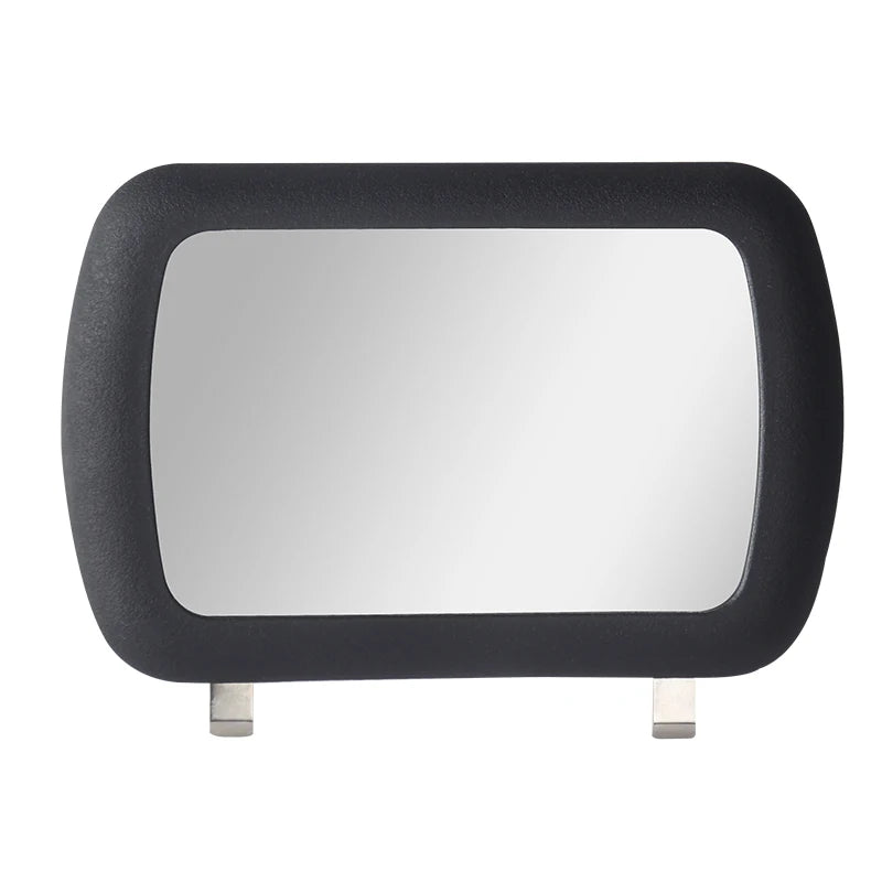 HD Mirror Car LEDMakeup Mirror Three Gear Adjustment Sun Visor Plate Interior RearMirror Dimmable Touchscreen Auto Vanity Mirror