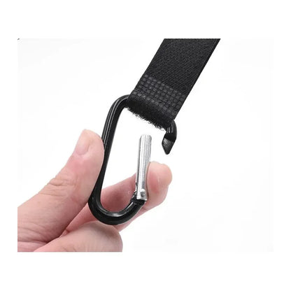 1-10pcs Stroller Hooks Adhesive Clasp Loop Buckle Clips Carabiner Cart Organizer Diaper Bag Shopping Pram Hook Buckles Hanger