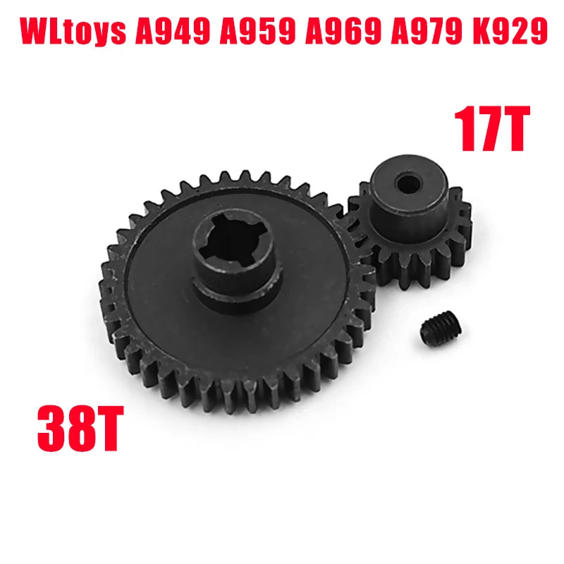 WLtoys A949 A959 A969 A979 K929 A959-B A969-B A979-B K929-B RC Car spare part A949-23/A959-B-27 Upgrade metal differential