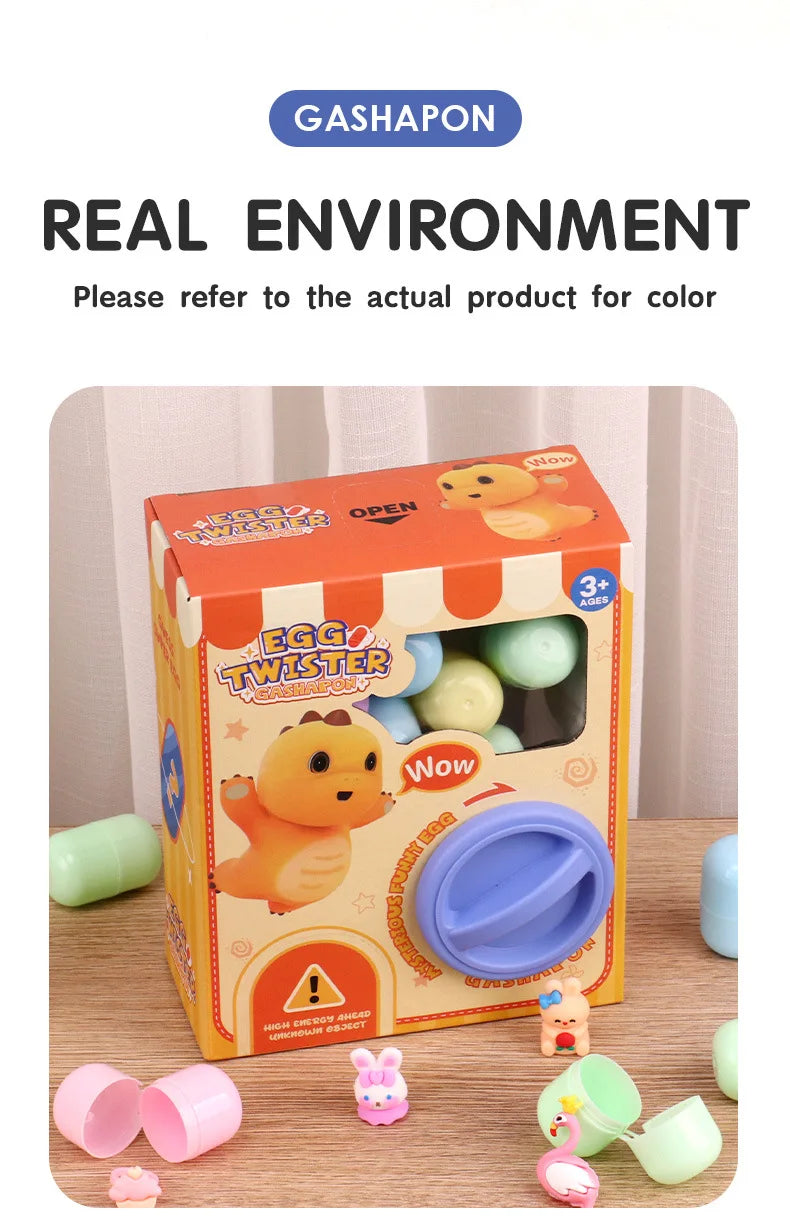 Children's Fun Egg Twisting Machine Blind Box Baby Scratching Machine Toys