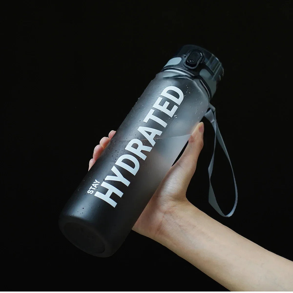 32oz Water Bottle Motivational Sport Water Bottle Leakproof Drinking Bottles Outdoor Sports Travel Kettle Drinking Water Bottle