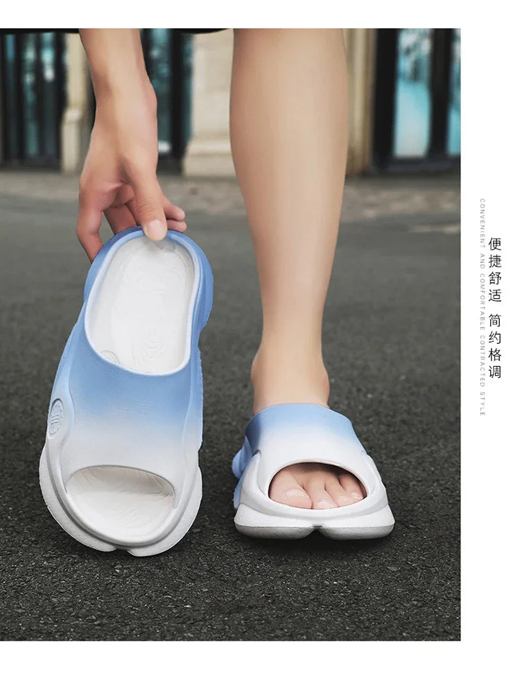 Luxury Man Sandal House Slippers Man Summer Shoes Men Original Adult Men's Sandal Air Sandals Flip Flop Slipers Low Price Shoes