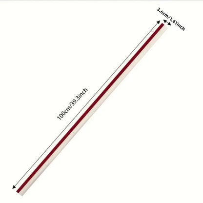 1pc Door Draft Stoppers For Bottom Of Door, Adjustable Self-Adhesive Sound-Proof Door Bottom Seal Strip