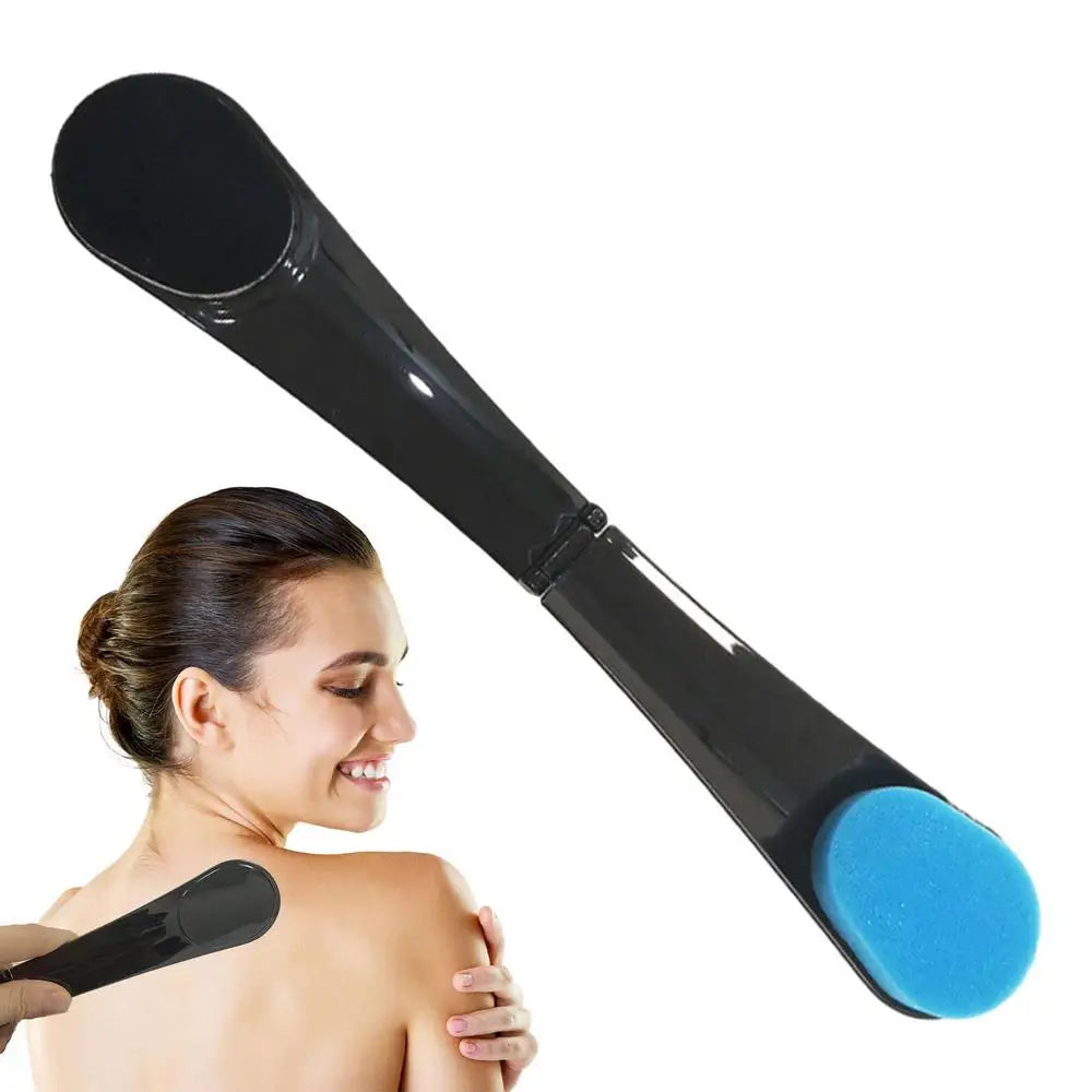 Lotion Applicator For Back Self-Tanning Back Applicator Foldable Long Handle Applies Creams Sunscreens And Ointments