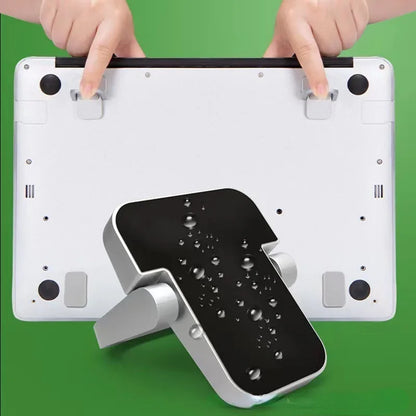 Laptop Stand For Computer Keyboard Holder Mini Portable Legs Laptop Stands For Macbook Huawei Xiaomi Notebook Aluminum Support