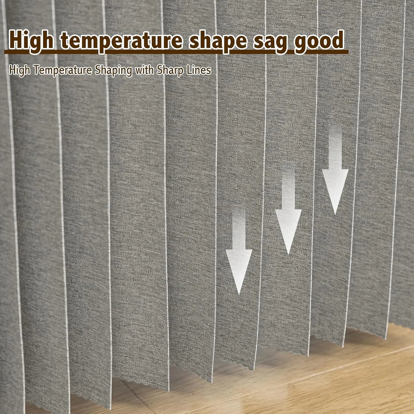 Magnetic Door Curtain Pleated Door Curtain Folding Door Curtains Accordion Door Closet Door Curtain Invisible Applicable