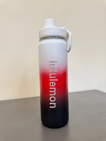 25 New Outdoor Home Sports Water Bottles 710ml Vacuum Sandwich Design, Accompany You on City Travel and Outdoor Adventures