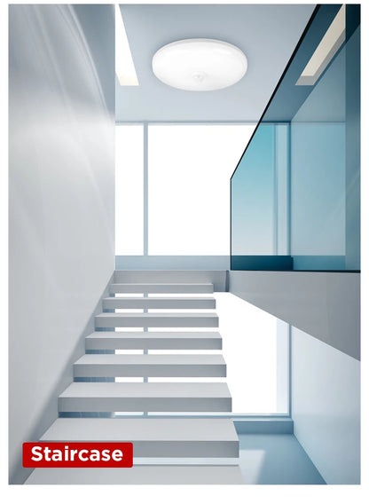 Smart Sensor LED Light Ceiling Lamp Modern Home Indoor Aisle LED Hanging Fixture Induction Lighting Living Room Luminaire Lamps