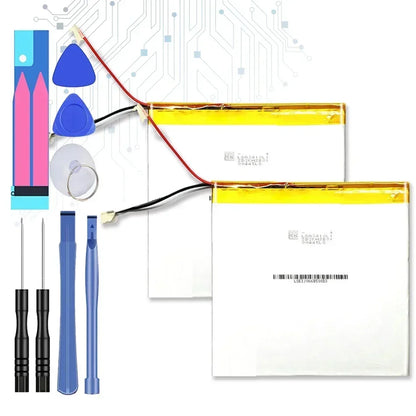 Tablet Battery NEW A80H A80HD A80S(3line) For Teclast A80H A80HD A80S A80se X80H X80HD X80 Plus &Pro &Power Tablet PC