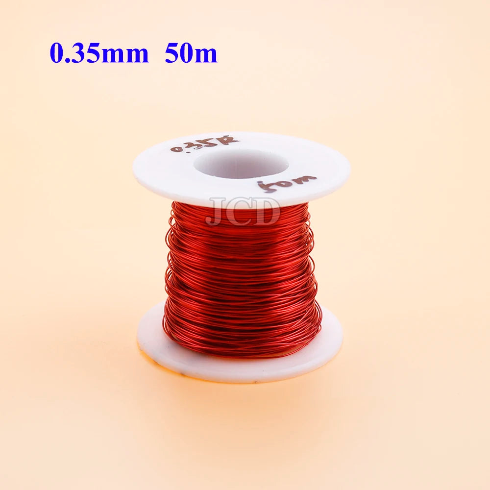 copper lacquer wire 0.2mm -1.0mm Cable Copper Wire Magnet Wire Enameled Copper Winding Wire Coil Copper Wire