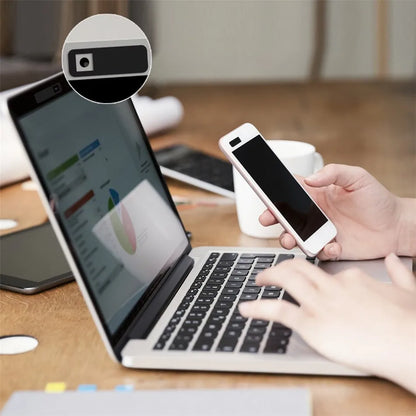 1-20pcs Webcam Cover Slider Shutter Universal Privacy Security Camera Sticker for Laptops Phone Tablet Computer iPad Accessory