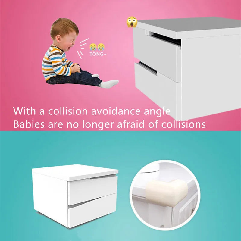 Baby corner protector Children's safety furniture anti-collision protector table corner edge protective sleeve protection strip