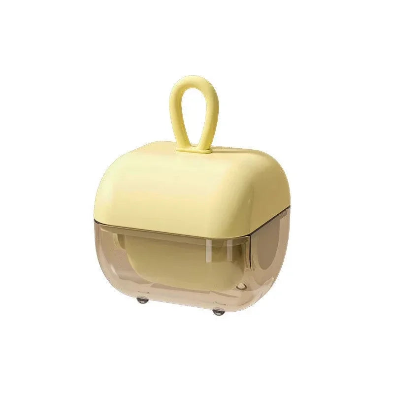 Portable Lint Roller Strong Adhesive Hair Sticking Machine for Clothes Washable Pets Furniture Cleaning Time-Saver Hair Sticky