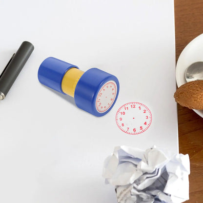 Teaching Aids Kids Clock Seals Student Learning Tools Classroom Supplies Preschool Education Elementary Stamper School Supplies