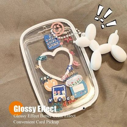 1PC Bus Card Set Campus Card Subway Card Work Card Factory Brand Ins Card Set Meal Card ID Card Pick-up and Drop off Card Protec