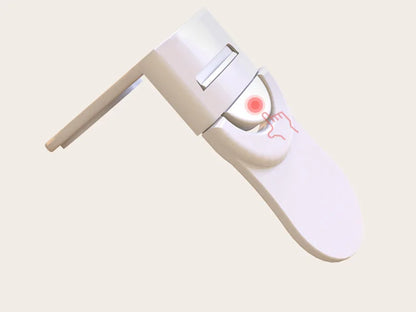 Safety drawer lock anti-pinch cabinet drawer lock plastic safety buckle child protection infant protection