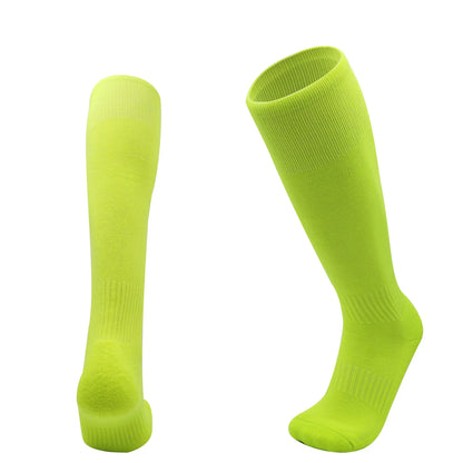 Kids Children Long Football Soccer Socks Stockings Over Knee High Breathable Outdoor Sports Volleyball Baseball Boy Girl Socks