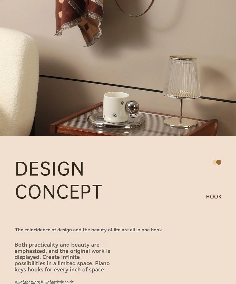 1Pc Row of Hooks, No Punching, Strong Load-bearing Door, Rear Hanger, Hat Rack, Used for Bedroom Door, Bathroom, Kitchen