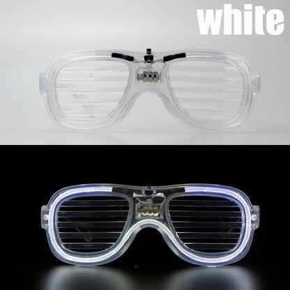 1 Pc Party Glow in the Dark Glasses Light Up LED Glasses Neon Party Favors Sunglasses Party Decor Party Supplies