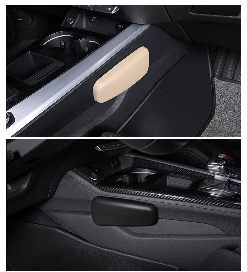 1PC Car Knee Pads Leg Pads Car Leg Rests Knee Pads Car Door Control Leg Pads Universal Foot Pads Auto Armrest Accessories