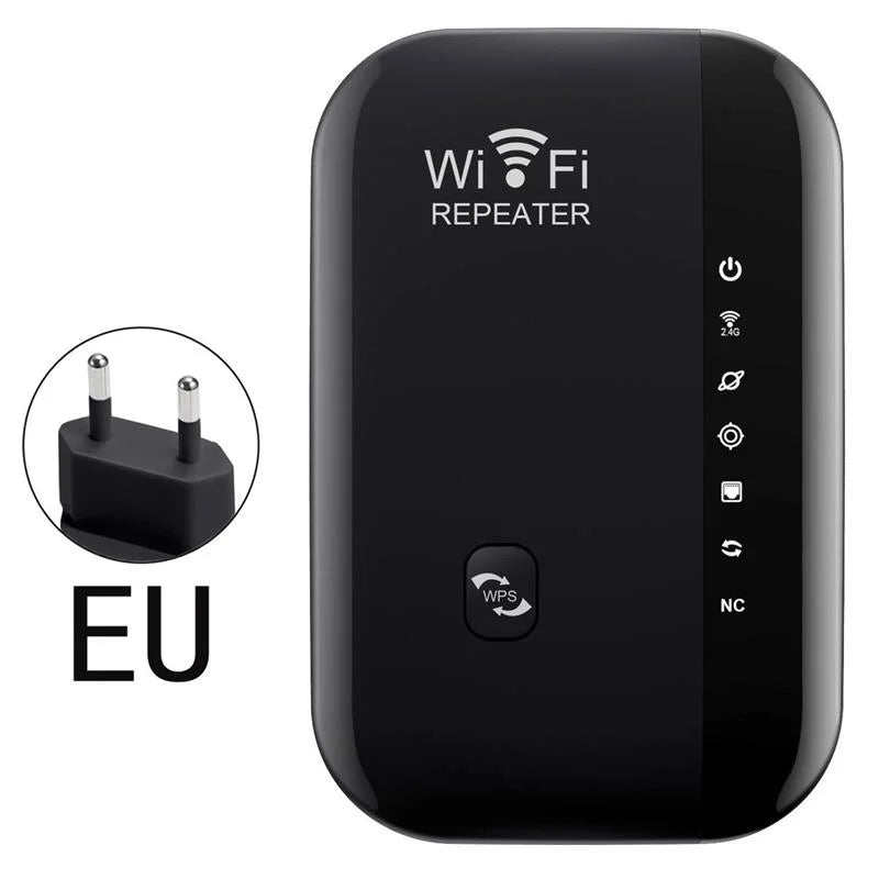 300Mbps Wireless WIFI Repeater 2.4G Router Wifi Range Extender Wi-Fi Amplifier 802.11N Card Adapter For PC Home/Office