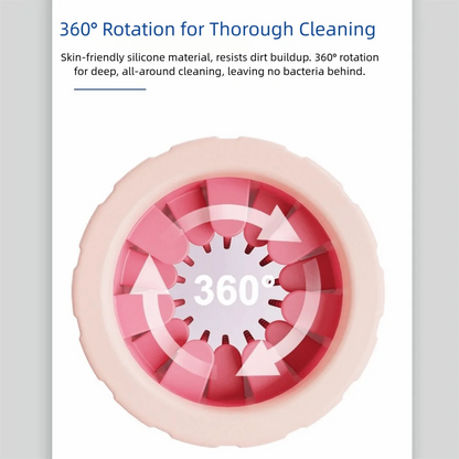 Soft Bristles Pet Paw Cleaner Reusable Mud Removal Dog Foot Washing Cup Detachable Portable Pet Feet Washer Daily Foot Care