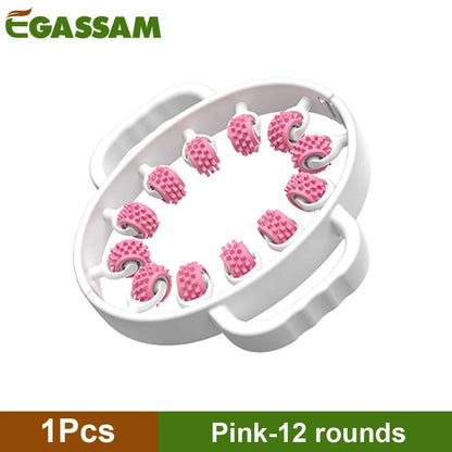 1PC Muscle Roller Leg Roller Massager, Cellulite Massager, Anti Cellulite Massager with Converging & Diverging Roller Technology