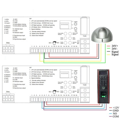 Automatic Closer Door Smart Electric Glass Door Wooden Door Swing Door  Operator Automatic Door Open Closed System