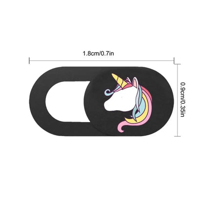 Webcam Cover Camera Privacy Protective Cover Shutter Magnet Slider Mobile Laptop Lens Occlusion Anti-Peeping Protector Sticker