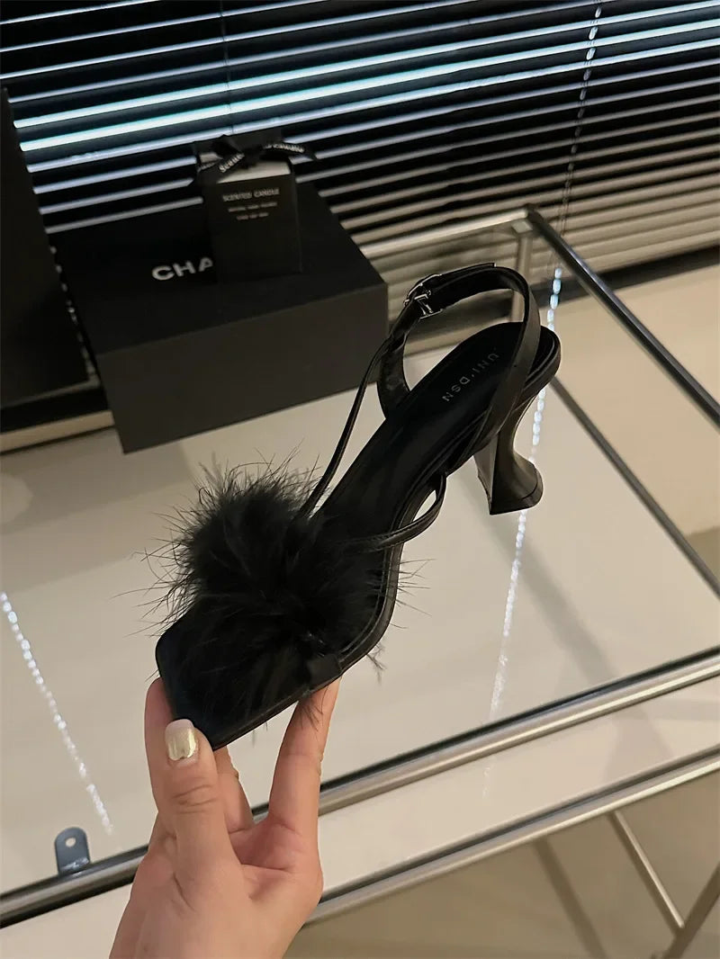 Flip Flops Platform Fashion Womens Shoes 2024 Female Sandal Clear Heels Corrective Luxury Girls Comfort Espadrilles Low High Sum