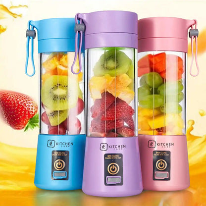 Portable Fruit Juice Blenders Summer Personal Electric Home Mini Bottle