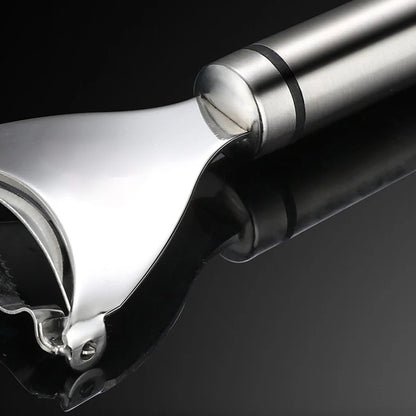 Stainless Steel Corn Peeler Stainless Steel Corn Stripper Corn Thresher Serrated Corn Cutter Kitchen Gadget Tool Fruit Vegetable