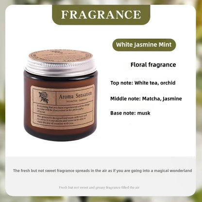 Scented Candles Smokeless Soy Candle Essential Oil Aromatic Candle Luxury Decoration Candle Wedding Gifts Party Home Decoration