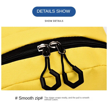 Personalized School Bag Custom Logo School Backpack Training Class Gift School Name Pattern Elementary school backpack wholesale