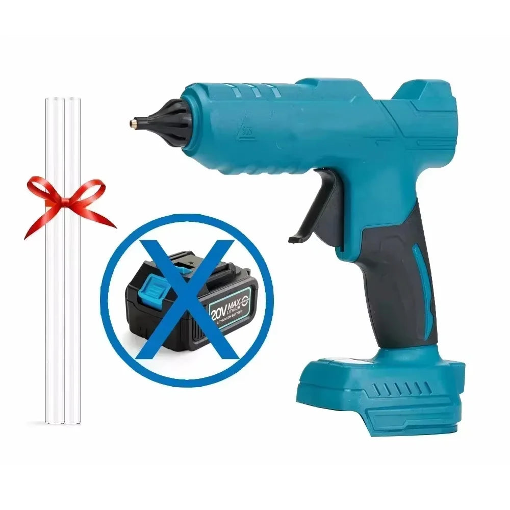 Cordless Hot Glue Gun Industrial Mini Glue Guns Thermo Electric Repair Tool For Makita 18V Lithium Battery