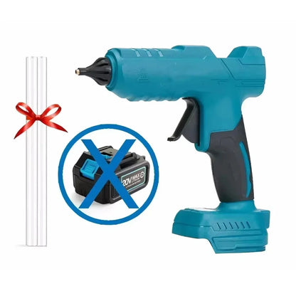 Cordless Hot Glue Gun Industrial Mini Glue Guns Thermo Electric Repair Tool For Makita 18V Lithium Battery