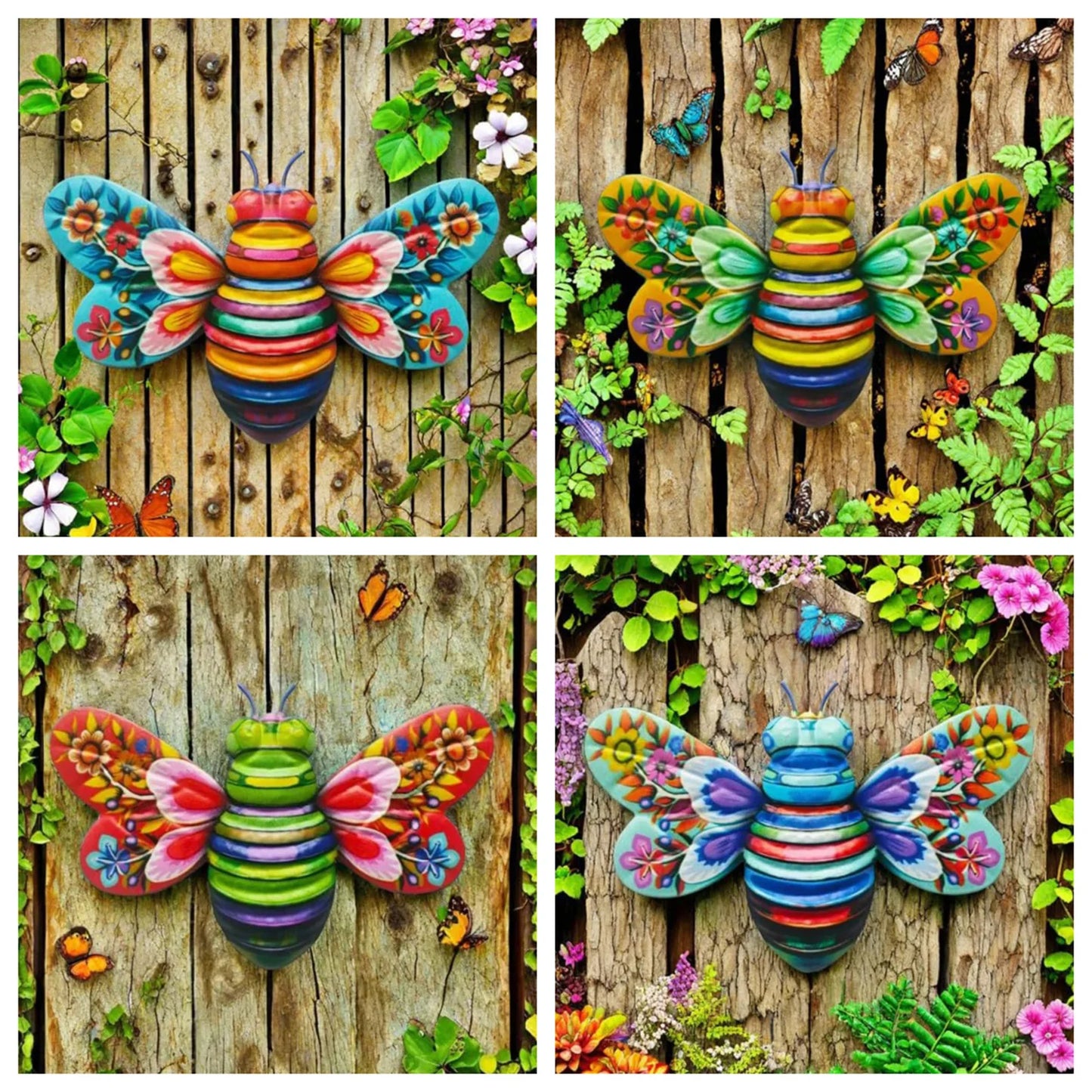 Wall Hanging Art  3D Sculpture Wall Art  Sculpture Ornament for Living Room Garden Bedroom