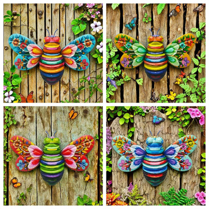 Wall Hanging Art  3D Sculpture Wall Art  Sculpture Ornament for Living Room Garden Bedroom