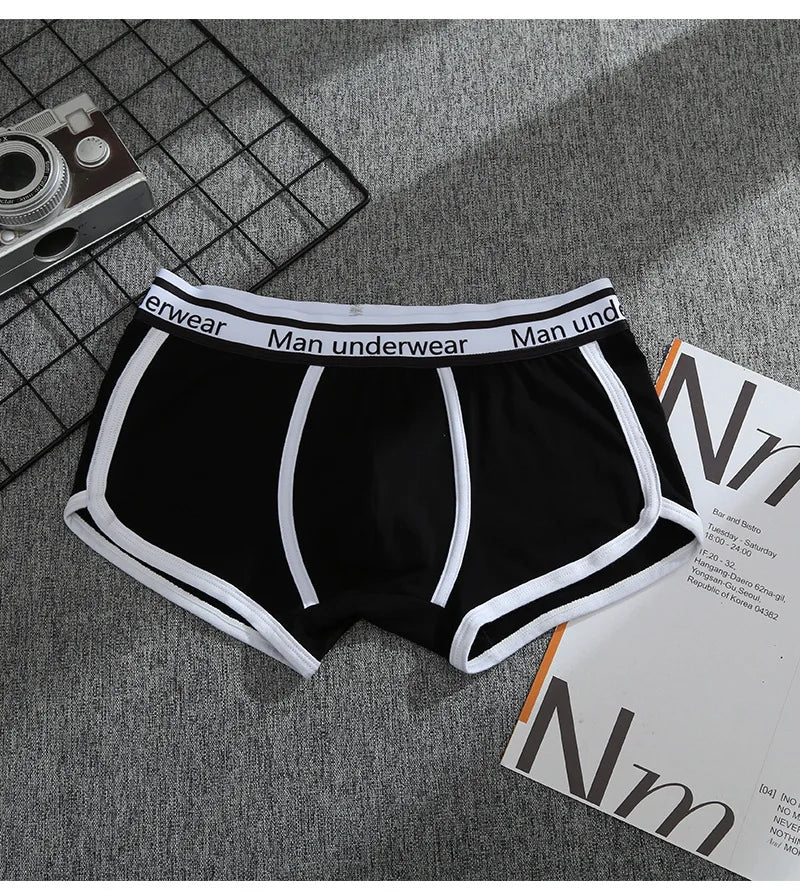 Men's Sports Boxing Shorts Underwear S M L XL Breathable Fitness Sports Men's boxers underwear Boxers Comfortable