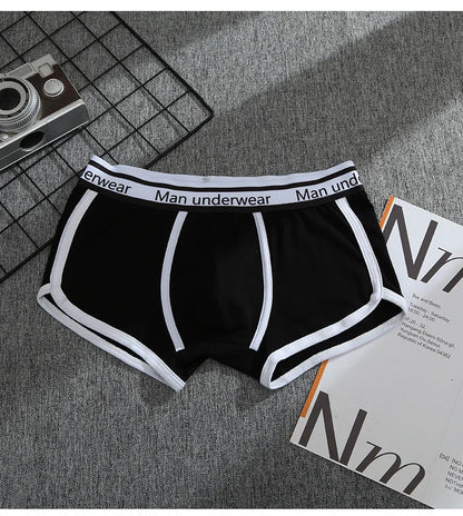 Men's Sports Boxing Shorts Underwear S M L XL Breathable Fitness Sports Men's boxers underwear Boxers Comfortable