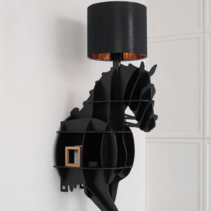 Organizer Living Room Cabinets Open Shelves Light Accent Modern Display Cabinet Storage Wall Luxury Vitrina Home Furniture