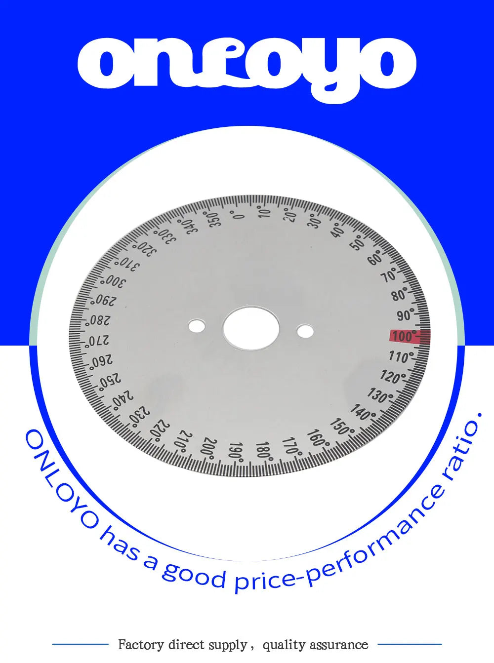 Dial DIAMETER107MM Computer Embroidery Machine Spare Parts